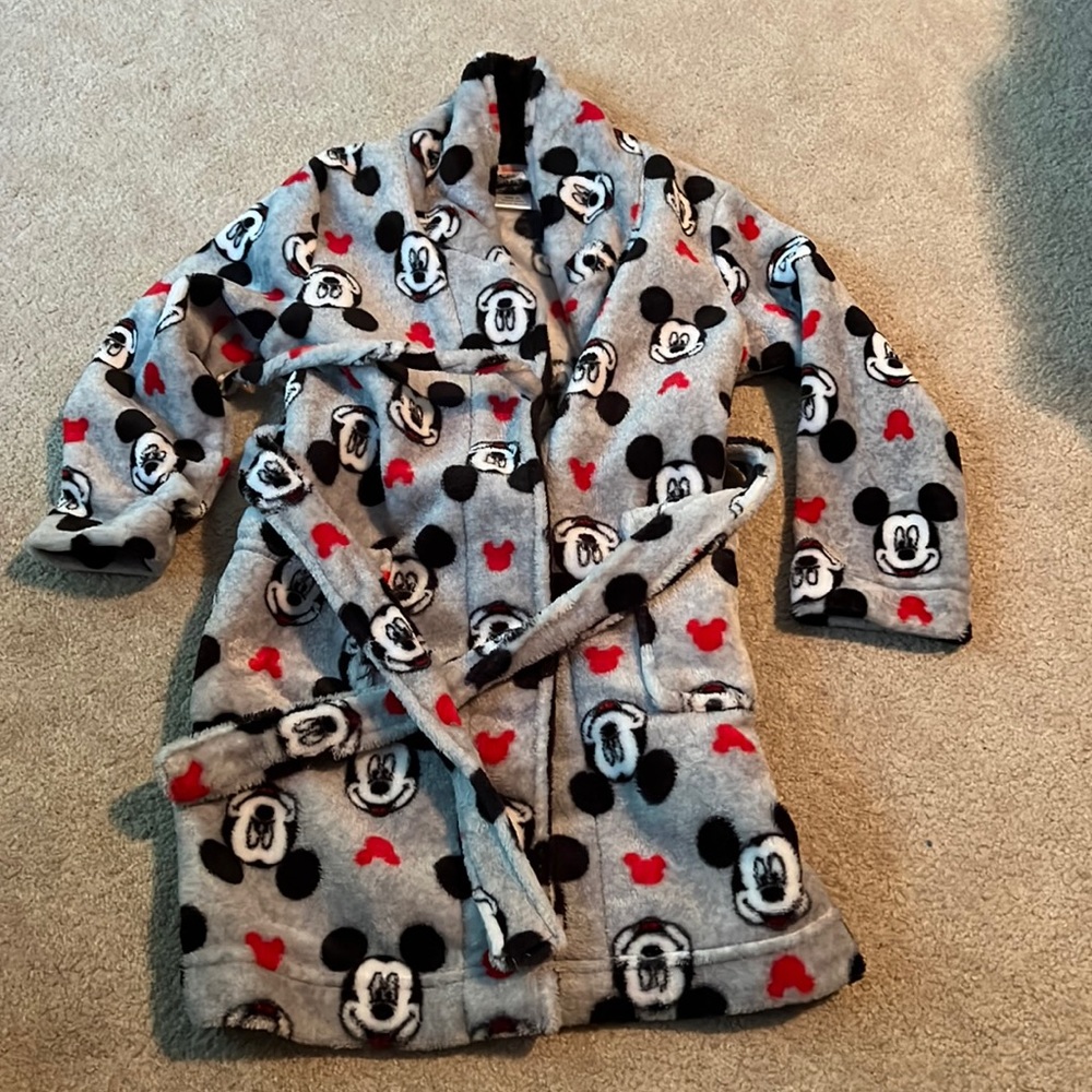 Toddler Mickey Mouse Robe